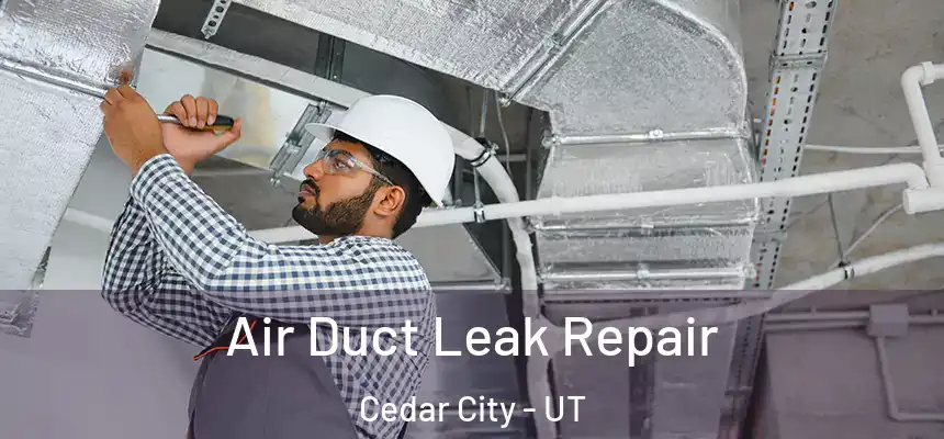  Air Duct Leak Repair Cedar City - UT