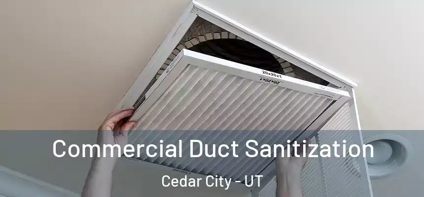  Commercial Duct Sanitization Cedar City - UT