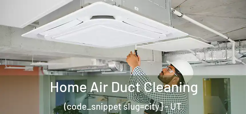  Home Air Duct Cleaning (code_snippet slug=city] - UT