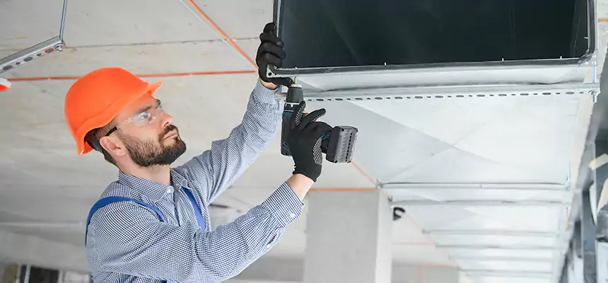 Roof Cap & Exterior Hood Lint Buildup Removal – Cedar City